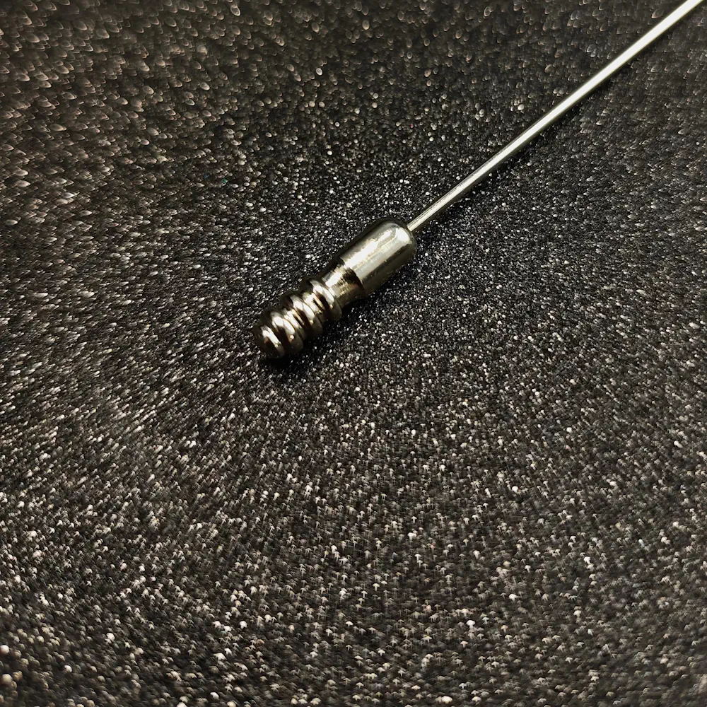 Spillone Cravatta Madreperla Bianca Gs001 04 - MakaMaga