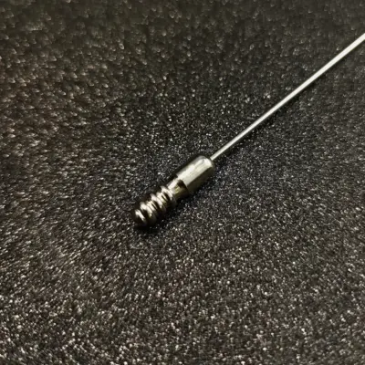 Spillone Cravatta Madreperla Grigia Gs002 04 - MakaMaga
